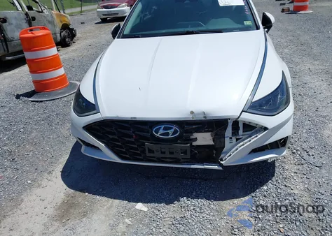 2020 Hyundai Sonata Sel z USA, uszkodzony, nr VIN 5NPEL4JA4LH044893